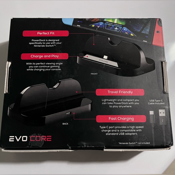 EVO CORE Power Dock Charging Console Stand - Picture 2 of 2
